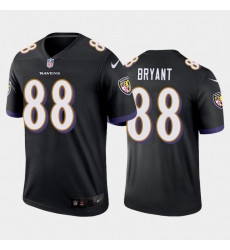 Youth Baltimore Ravens Dez Bryant Black Vapor Untouchable Limited Jersey