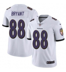 Youth Baltimore Ravens Dez Bryant White Vapor Untouchable Limited Jersey