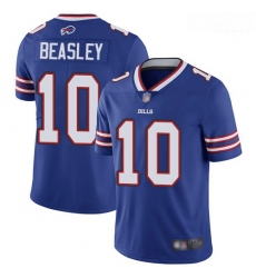 Bills 10 Cole Beasley Royal Blue Team Color Men Stitched Football Vapor Untouchable Limited Jersey