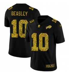 Buffalo Bills 10 Cole Beasley Men Nike Leopard Print Fashion Vapor Limited NFL Jersey Black