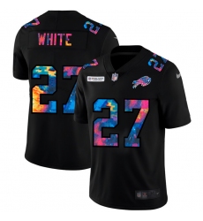 Buffalo Bills 27 Tre 27Davious White Men Nike Multi Color Black 2020 NFL Crucial Catch Vapor Untouchable Limited Jersey