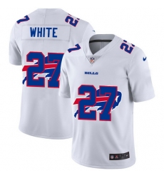 Buffalo Bills 27 Tre 27Davious White White Men Nike Team Logo Dual Overlap Limited NFL Jersey