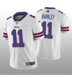 Men Buffalo Bills 11 Matt Barkley White Vapor Untouchable Limited Stitched jersey