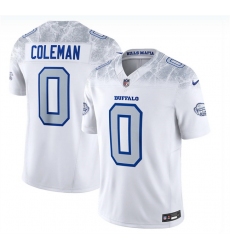 Men Buffalo Bills 17 Josh Allen White 2025 F U S E Rivalries Vapor Untouchable Limited Stitched Football Jersey