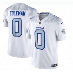 Men Buffalo Bills 17 Josh Allen White 2025 F U S E Rivalries Vapor Untouchable Limited Stitched Football Jersey