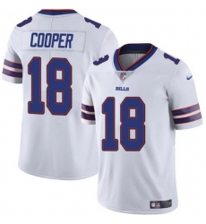 Men Buffalo Bills 18 Amari Cooper White 2024 Vapor Untouchable Limited Stitched Football Jersey