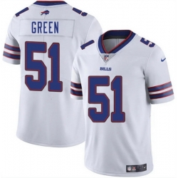 Men Buffalo Bills 51 Kendrick Green White 2025 Vapor Untouchable Limited Stitched Football Jersey