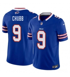 Men Buffalo Bills 9 Bradley Chubb Blue 2026 F U S E Vapor Untouchable Limited Stitched Football Jersey Men Buffalo Bills 9 Bradley Chubb Blue 2026 F U S E Vapor Untouchable Limited Stitched Football Jersey