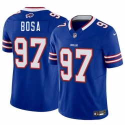 Men Buffalo Bills 97 Joey Bosa Blue 2025 F U S E  Vapor Untouchable Limited Stitched Football Jersey