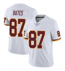 Men Washington Football Team  87 Jessie Bates White Vapor Untouchable Limited Stitched Jersey