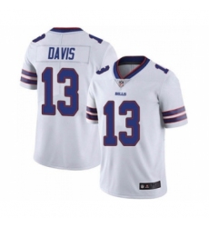 Men's Buffalo Bills #13 Gabriel Davis White Vapor Untouchable Limited Jersey
