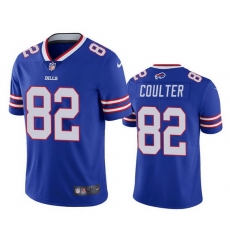 Men's Buffalo Bills #82 I. Coulter Blue Vapor Untouchable Limited Stitched Jersey