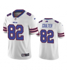 Men's Buffalo Bills #82 I. Coulter White Vapor Untouchable Limited Stitched Jersey