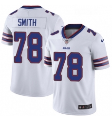 Mens Nike Buffalo Bills 78 Bruce Smith White Vapor Untouchable Limited Player NFL Jersey