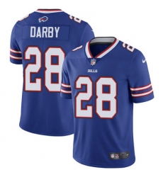Nike Bills #28 Ronald Darby Royal Blue Team Color Mens Stitched NFL Vapor Untouchable Limited Jersey