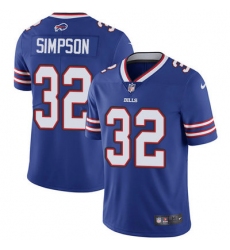 Nike Bills #32 O  J  Simpson Royal Blue Team Color Mens Stitched NFL Vapor Untouchable Limited Jersey
