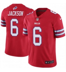Nike Bills 6 Tyree Jackson Red Color Rush Limited Jersey