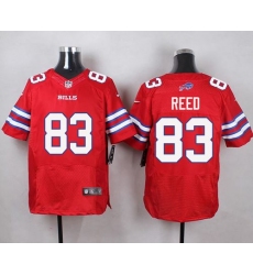 Nike Bills #83 Andre Reed Red Mens Stitched NFL Elite Rush Jersey