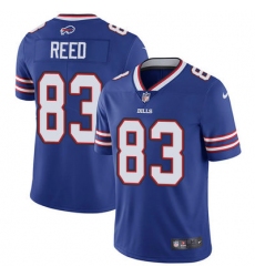 Nike Bills #83 Andre Reed Royal Blue Team Color Mens Stitched NFL Vapor Untouchable Limited Jersey