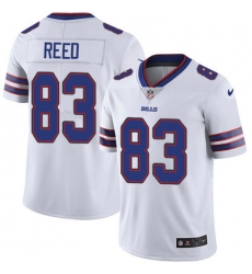 Nike Bills #83 Andre Reed White Mens Stitched NFL Vapor Untouchable Limited Jersey