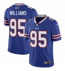 Nike Bills #95 Kyle Williams Royal Blue Team Color Mens Stitched NFL Vapor Untouchable Limited Jersey