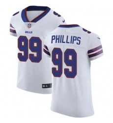 Nike Bills #99 Harrison Phillips White Mens Stitched NFL Vapor Untouchable Elite Jersey