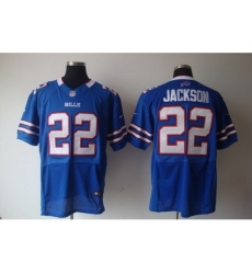 Nike Buffalo Bills 22 Fred Jackson Blue Elite NFL Jersey