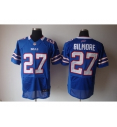 Nike Buffalo Bills 27 Stephon Gilmore Blue Elite NFL Jersey