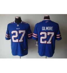 Nike Buffalo Bills 27 Stephon Gilmore Blue Limited NFL Jersey