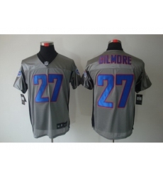 Nike Buffalo Bills 27 Stephon Gilmore Grey Elite Shadow NFL Jersey
