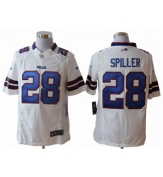 Nike Buffalo Bills 28 C.J. Spiller Limited White NFL Jersey