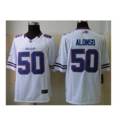 Nike Buffalo Bills 50 Kiko Alonso White Limited NFL Jersey