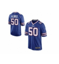 Nike Buffalo Bills 50 Kiko Alonso blue Game NFL Jersey