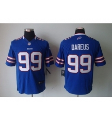 Nike Buffalo Bills 99 Marcell Dareus Blue Limited NFL Jersey