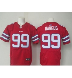 Nike Buffalo Bills #99 Marcell Dareus Red Men 27s Stitched NFL Elite Rush Jersey