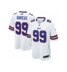 Nike Buffalo Bills 99 Marcell Dareus White Game NFL Jersey