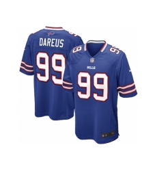 Nike Buffalo Bills 99 Marcell Dareus blue Game NFL Jersey