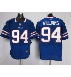 Nike buffalo bills 94 Mario Williams blue Elite NFL Jersey