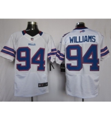 Nike buffalo bills 94 Mario Williams white Elite NFL Jersey