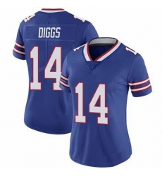 Women's Buffalo Bills #14 Stefon Diggs Royal Blue Vapor Untouchable Stitched NFL Nike Limited Jersey