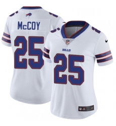 Womens Nike Buffalo Bills 25 LeSean McCoy Elite White NFL Jersey