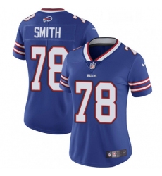 Womens Nike Buffalo Bills 78 Bruce Smith Royal Blue Team Color Vapor Untouchable Limited Player NFL Jersey