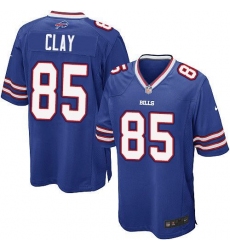 Nike Bills #85 Charles Clay Royal Blue Team Color Youth Stitched NFL New Elite Jersey