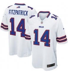 Nike Nfl Youth Buffalo Bills #14 Ryan Fitzpatrick White Jerseys