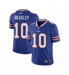 Youth Buffalo Bills 10 Cole Beasley Royal Blue Team Color Vapor Untouchable Limited Player Football Jersey