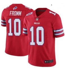 Youth Buffalo Bills Jake Fromm Red Limited Color Rush Vapor Untouchable Jersey