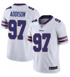 Youth Buffalo Bills Mario Addison White Limited Color Rush Vapor Untouchable Jersey By Nike