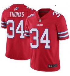 Youth Buffalo Bills Thurman Thomas Red Limited Color Rush Vapor Untouchable Jersey