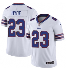 Youth Nike Bills #23 Micah Hyde White Stitched NFL Vapor Untouchable Limited Jersey