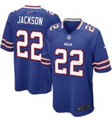 Youth Nike Buffalo Bills 22# Fred Jackson Game Blue Color Jersey